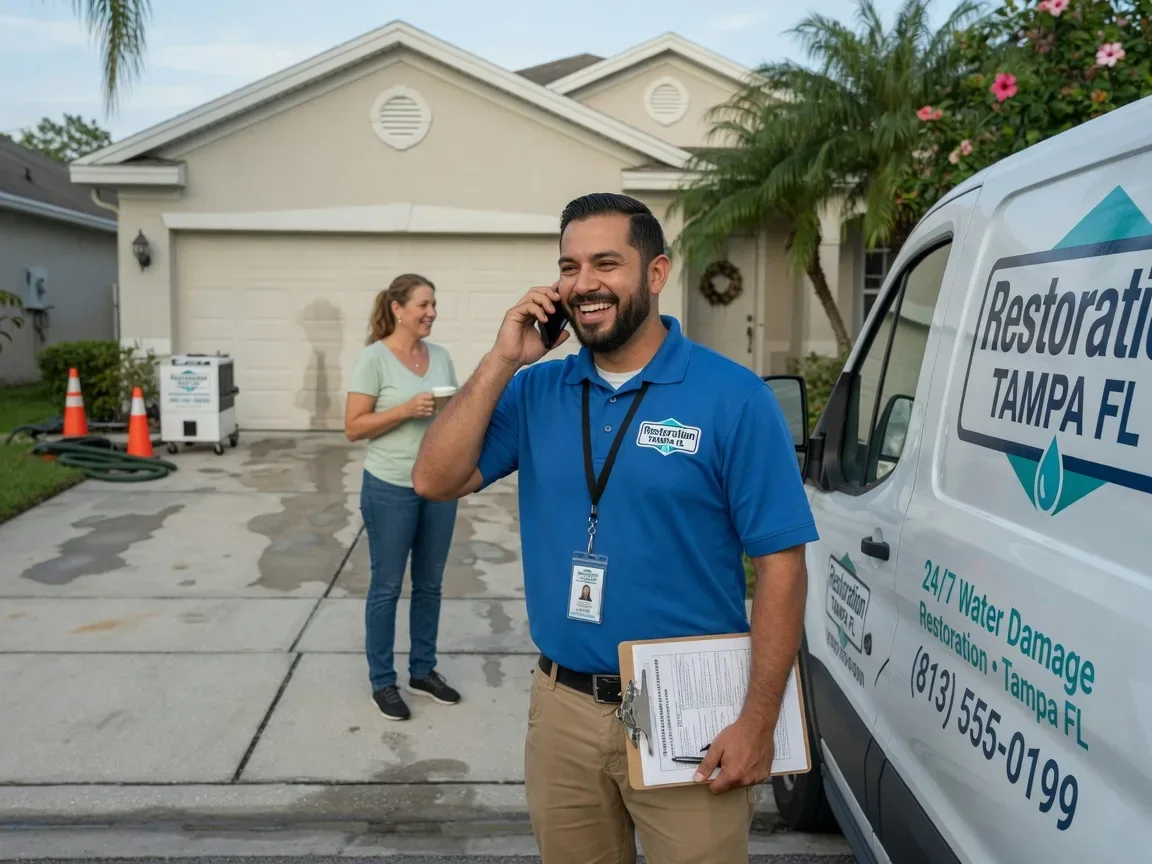 Water Damage Restoration Andale, KS FAQs