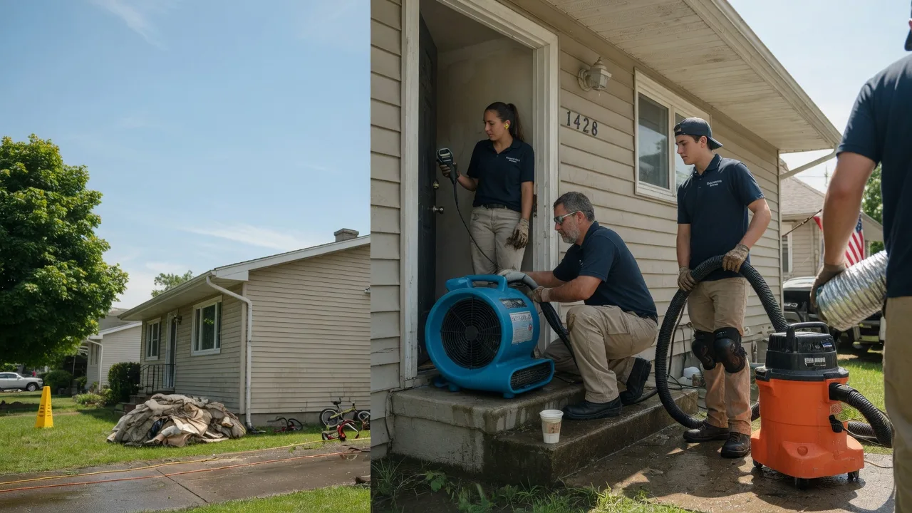 Water Damage Restoration in Andale, KS near me